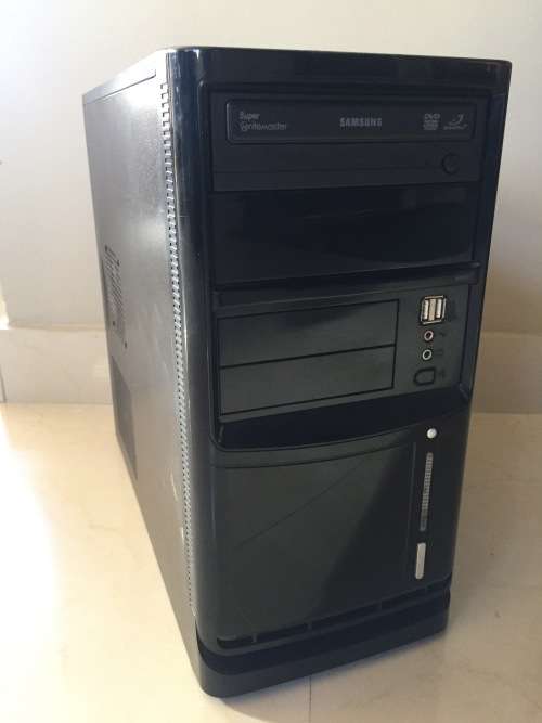 INTEL CELERON 430 CPU @ 1.80GHz 1.80GHz, 1GB RAM, 500GB HDD, WINDOWS 10