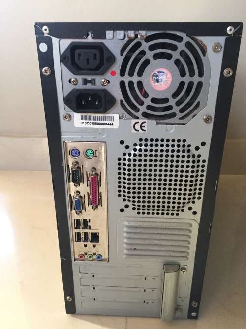 INTEL CELERON 430 CPU @ 1.80GHz 1.80GHz, 1GB RAM, 500GB HDD, WINDOWS 10
