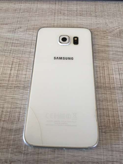 Samsung Galaxy S6 LTE 32GB G920F WHITE PEARL IN ITS ORIGINAL BOX. PLEASE READ!!!!!