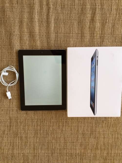 APPLE IPAD 3 32GIG WIFI & CELLULAR 4G  WITH BOX. PLEASE READ!!!