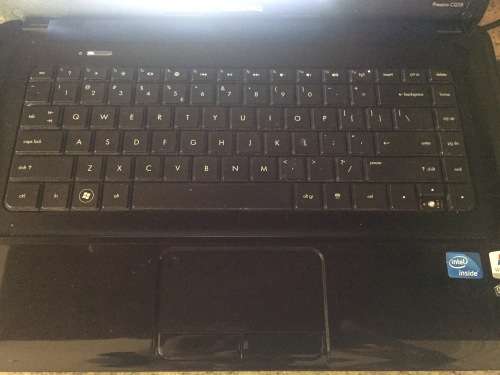 COMPAQ PRESARIO CQ58 INTEL CELERON DUAL CORE CPU B820 @ 1.70GHz 1.70GHz, 250GB HDD, 2GB RAM