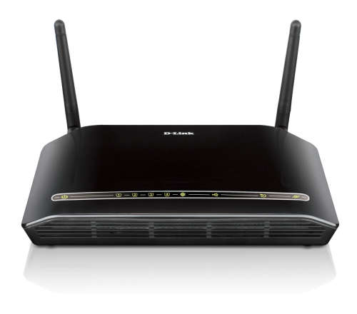 D-Link DSL-2750U Wireless N ADSL2 & WiFi Router