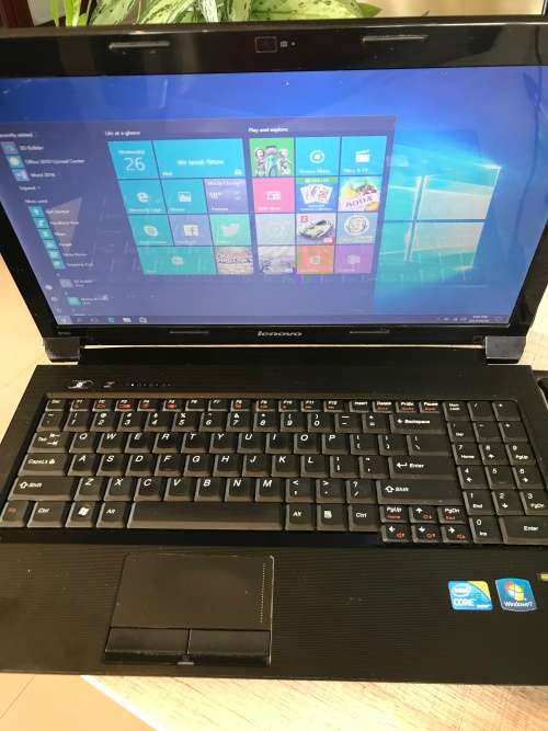 i3 LENOVO B560 INTEL CORE i3 QUAD CORE CPU M370 @ 2.40GHz 2.40GHz, 320GB HDD, 2GB RAM, WINDOWS 10