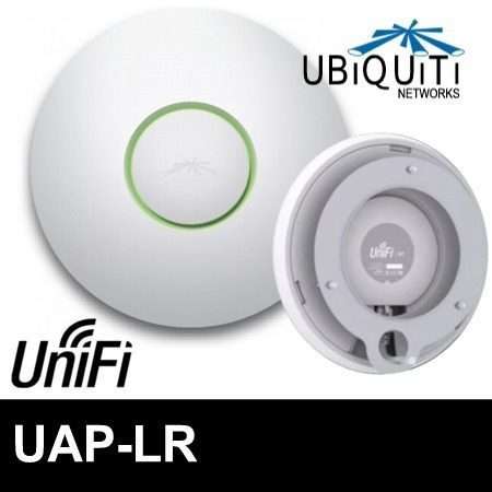 UniFi Wireless Access Point, Long Range, 802.11b/g/n. COMES WITH THE POE POWER SUPPLY