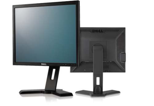 DELL 19" Flat Panel LCD Monitor VGA / DVI , 4X USB PORTS , P190ST. NO STAND. MONITOR ONLY!!!