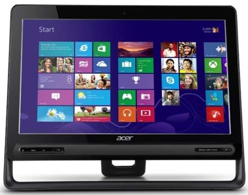 ACER ASPIRE ZC-605 INTEL PENTIUM CPU 2127U @ 1.90GHz 1.90GHz, 8GB RAM, 500GB HDD , ALL-IN -ONE
