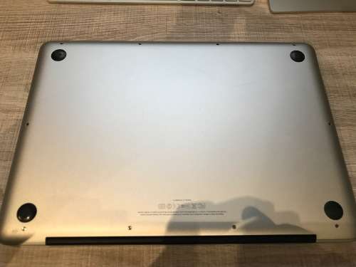 MACBOOK PRO i5 13" MID 2012, INTEL CORE i5 CPU @ 2,50GHz, 500GB HDD, 4GB RAM, OS X EL CAPITAN