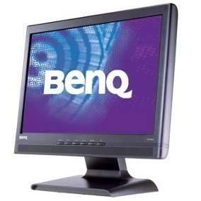 BENQ 15" LCD T52WA Widescreen LCD TFT Monitor - Black