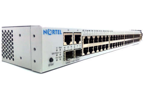 Nortel 425-48T Managed Ethernet Switch - 48 x 10/100Base-TX, 2 x 10/100/1000Base