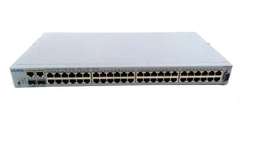 Nortel 425-48T Managed Ethernet Switch - 48 x 10/100Base-TX, 2 x 10/100/1000Base