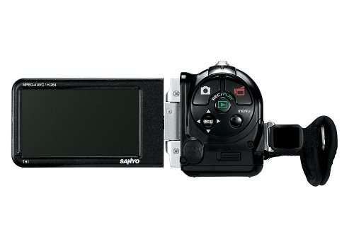 Sanyo Xacti VPC-TH1 HD-720P, 30X ZOOM.  PLEASE READ!!!!!