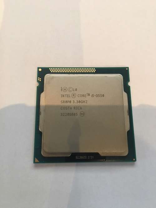 i5 Intel Core i5-3550 Quad-Core Processor 3.3 GHz 6 MB Cache LGA 1155