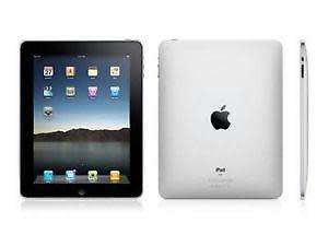 APPLE IPAD 1 64GB WIFI, A1219. PLEASE READ!!!