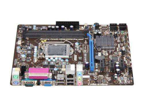 i5 MSI INTEL CORE i5-2500 H61M-P21 (B3) LGA 1155 Intel H61 Micro ATX Intel Motherboard