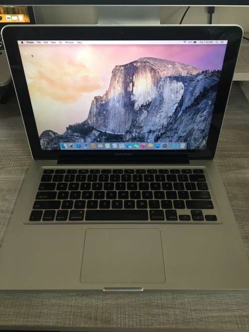 MACBOOK PRO 13" INTEL CORE 2 DUO  2.26GHz 2.26GHz, 160GB HDD, 4GB RAM, NVIDIA GEFORCE 9400M GRAPHICS