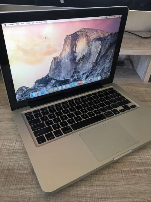 MACBOOK PRO 13" INTEL CORE 2 DUO  2.53GHz 2.53GHz, 500GB HDD, 4GB RAM, NVIDIA GEFORCE 9400M GRAPHICS