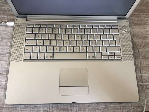 APPLE POWERBOOK G4 15 INCH , 1.50 GHz, 80GB HDD, 2GB RAM
