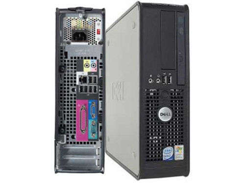 Dell OptiPlex 745 Small Form Factor Intel Core 2 Duo CPU 6400 @ 2.13GHz, 2GB DDR2 RAM, 80GB HDD