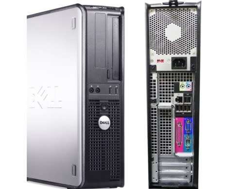 Dell OptiPlex 745 Intel Core 2 Duo CPU 6400 @ 2.13GHz, 1GB DDR2 RAM, 80GB HDD
