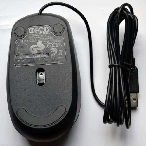 Genuine DELL MS111-P USB Optical Mouse 3 BUTTON WHEEL MICE 0X9DCG Original NEW