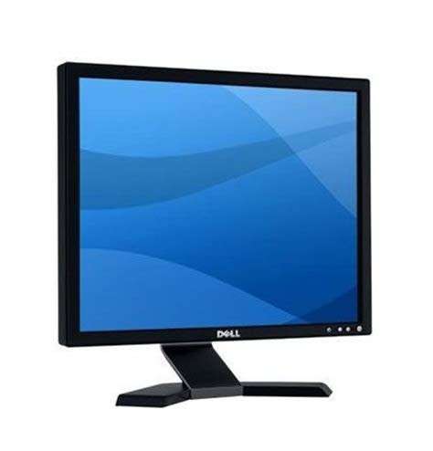 DELL 19" Flat Panel LCD Monitor 1280 x 1024 VGA / DVI ,E198FPf   NO STAND. MONITOR ONLY!!!