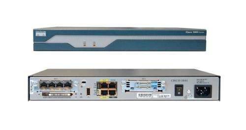 Cisco 1800 Series Integrated Services Router- Cisco1841