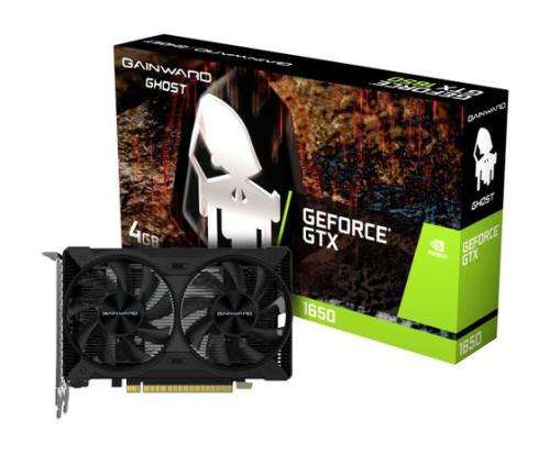 Gainward Nvidia GeForce GTX 1650 Ghost OC 4GB GDDR6 PCI-E GEN3 Gaming Card