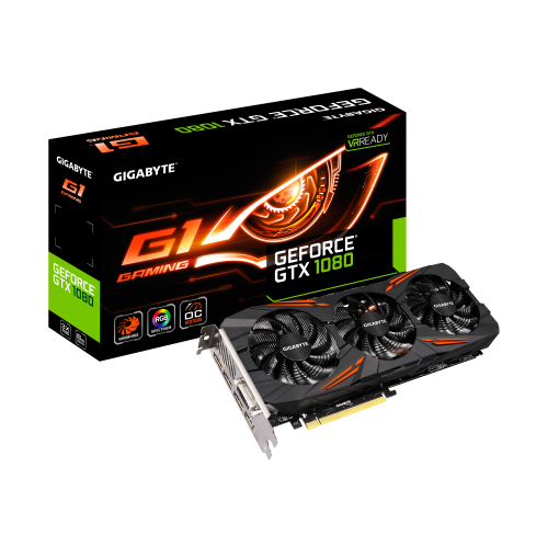 GeForce GTX 1080 G1 Gaming 8G GRAPHICS CARD
