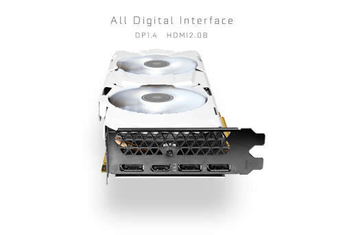 Galax GeForce GTX 1080 Ti EXOC White 80IUJBMDQ0EW 11GB GDDR5X 352-bit PCI-E 3.0  Graphics Card