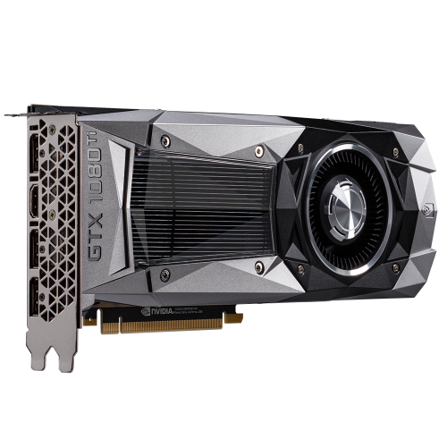 Asus GeForce GTX 1080 Ti Founders Edition GTX1080TI-FE 11GB GDDR5X 352-bit PCI-E 3.0  Graphics Card