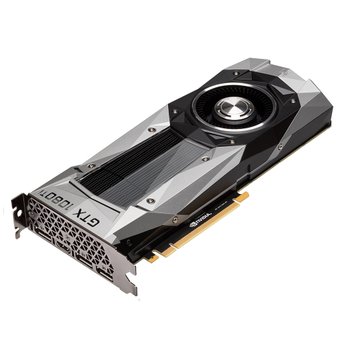 Asus GeForce GTX 1080 Ti Founders Edition GTX1080TI-FE 11GB GDDR5X 352-bit PCI-E 3.0  Graphics Card