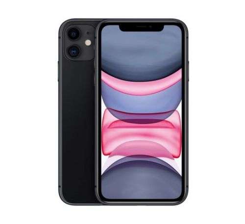 IPHONE 11 256GB BLACK WITH BOX