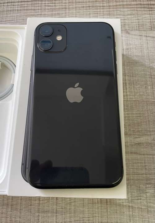 IPHONE 11 256GB BLACK WITH BOX