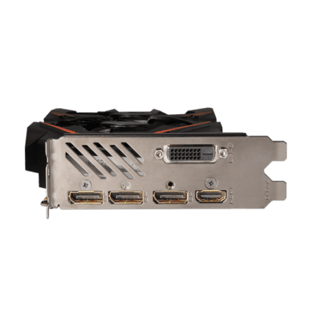 GIGABYTE GeForce® GTX 1070 WINDFORCE OC 8G (rev. 1.0)