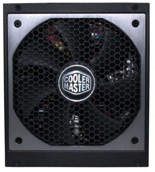 Cooler Master V1000 80 Plus Fully Modular Power Supply Unit - Black