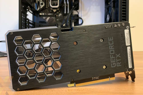 Palit GeForce RTX 3060 Dual NE63060019K9-190AD 12GB GDDR6 192-bit PCI-E 4.0 Desktop Graphics Card