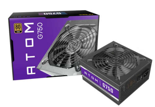 Antec Atom G750 750W Gold ATX Modular PSU