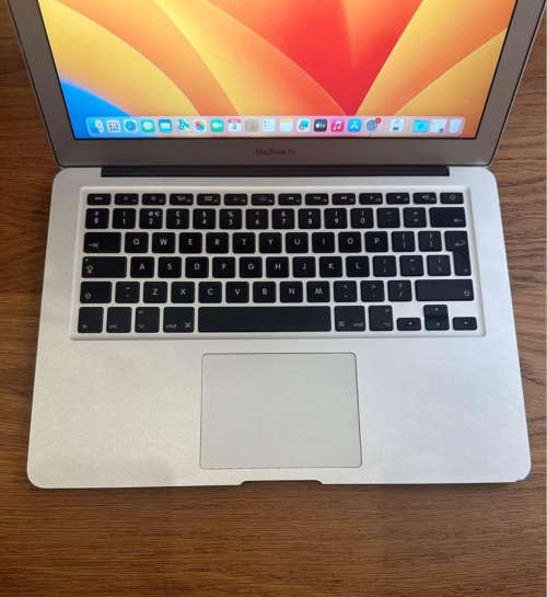 MACBOOK AIR 13`  INTEL CORE i5, 128GB SSD, 4GB RAM, 1.7GHZ  Mid 2012, MacOS Ventura
