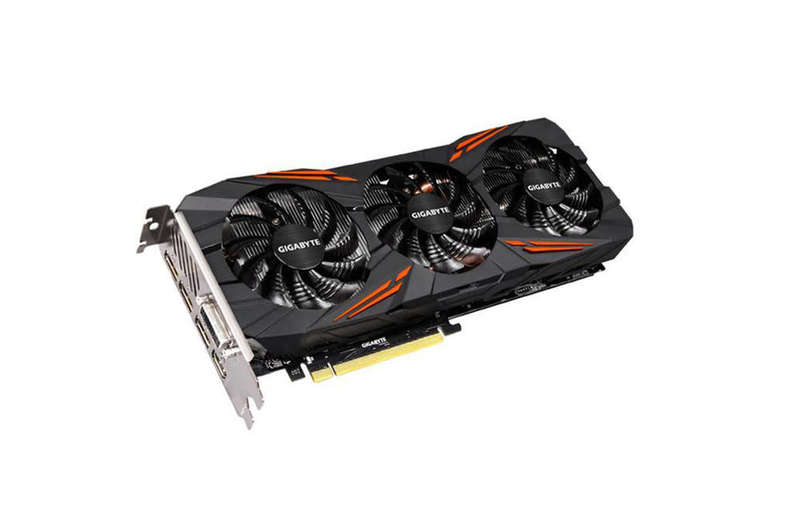 GIGABYTE GeForce® GTX 1070 8GB GAMING OC 8G (rev. 1.0) PLEASE READ!!!!!!!!!! REPAIR OR PARTS!!!