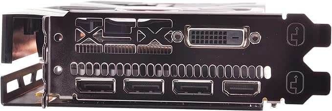 XFX Radeon RX 580 GTS XXX Edition 1386MHz OC+, 8GB GDDR5, VR Ready, Dual BIOS, 3xDP HDMI DVI, AMD