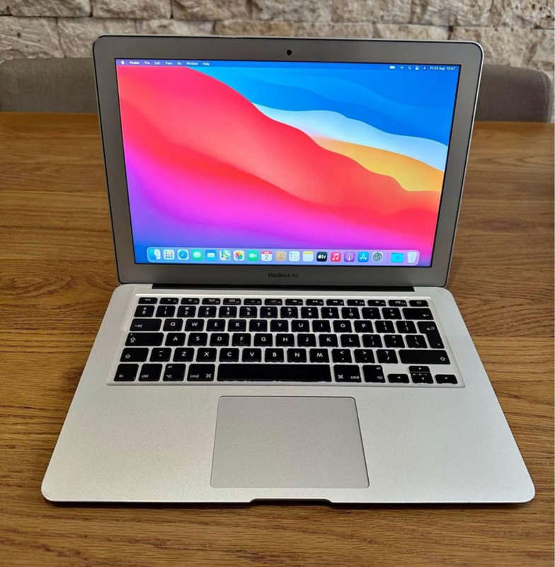 MACBOOK AIR 13`  INTEL CORE i5, 128GB SSD, 4GB RAM, 1.4GHZ  Mid 2014, MacOS Big Sur, NEW BATTERY