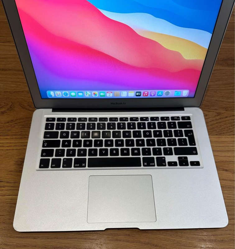 MACBOOK AIR 13`  INTEL CORE i5, 128GB SSD, 4GB RAM, 1.4GHZ  Mid 2014, MacOS Big Sur, NEW BATTERY