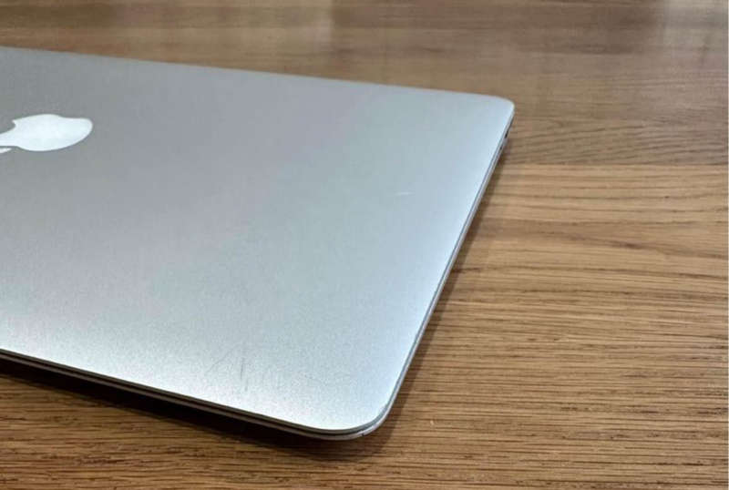 MACBOOK AIR 13`  INTEL CORE i5, 128GB SSD, 4GB RAM, 1.4GHZ  Mid 2014, MacOS Big Sur, NEW BATTERY