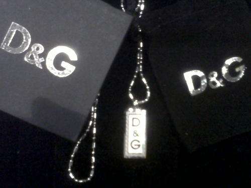 DOLCE & GABBANA D&G DOG CHAIN NECKLACE