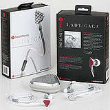 Monster Beats By Dre "Heartbeats by Lady Gaga" High Resolution Headphones