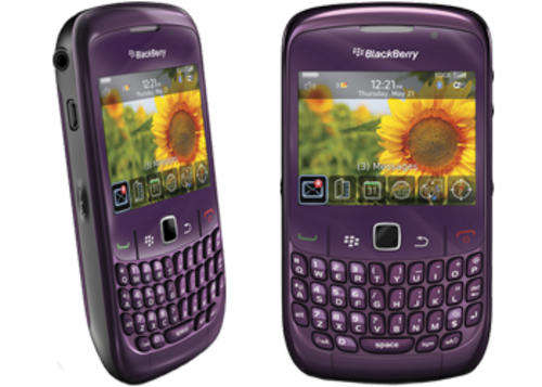 ***Blackberry 8520 Curve Purple + USB Charging cable***CRAZY R1!!!!