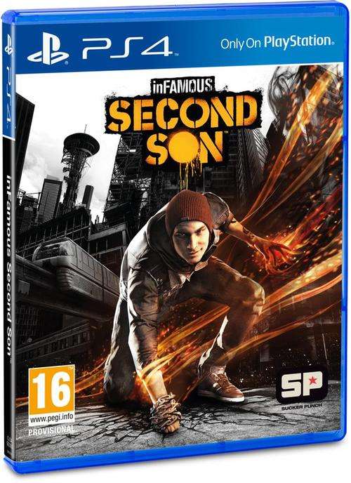 ***Infamous Second Son (PS4)***