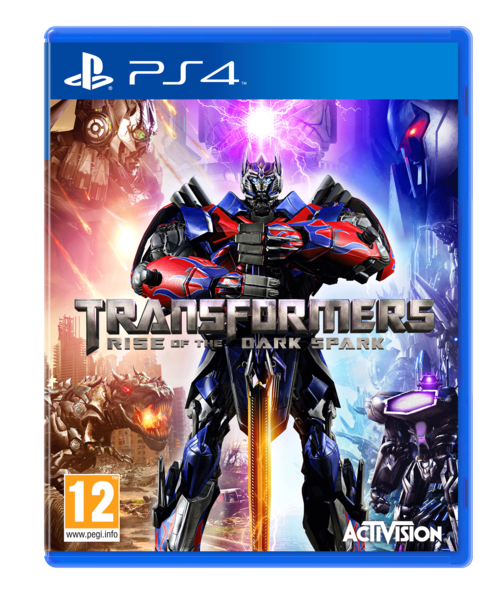 ***Transformers: Rise of the Dark Spark (PS4)***