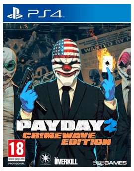 ***PayDay 2 Crimewave Edition (PS4)***