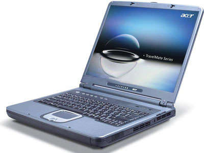 LAPTOP ACER TRAVELMATE 2000